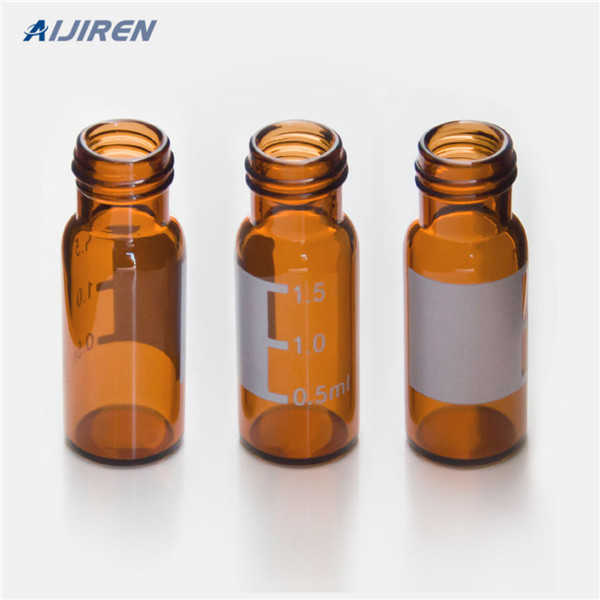 Sampler Vials for HPLCpp 0.22 um syringe filter for analysis from VWR